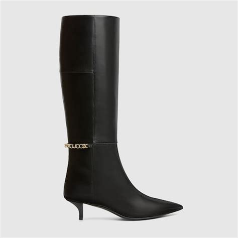 gucci shearling wedge boots|gucci signoria ankle boots.